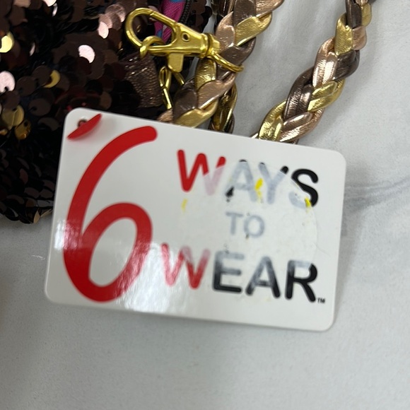 Kids Sequin Sloth Bag - Picture 4 of 8